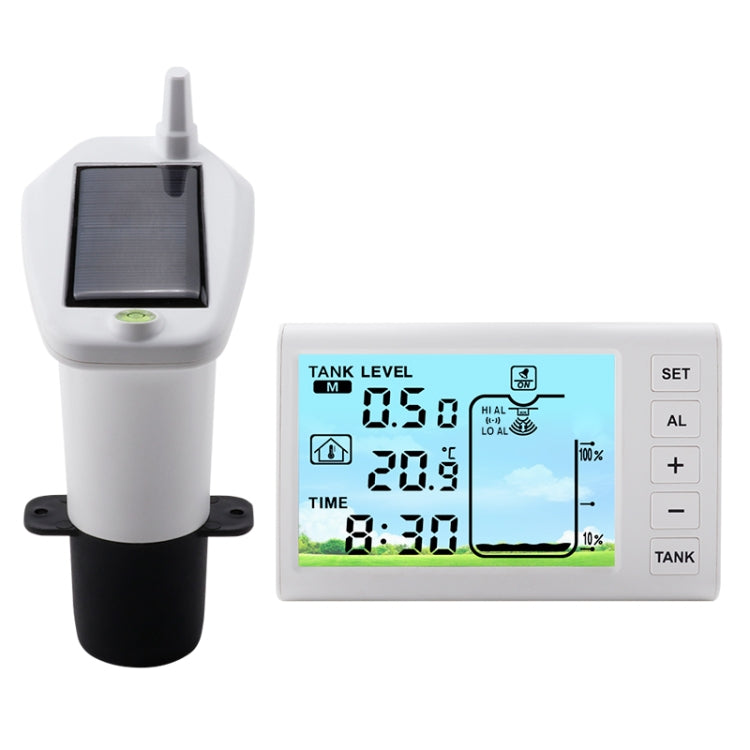 TS-FT003 Solar Charging Ultrasonic Liquid Level Meter, TS-FT003 TS-FT003 Solar Charging Ultrasonic Liquid Level Meter, TS-FT003